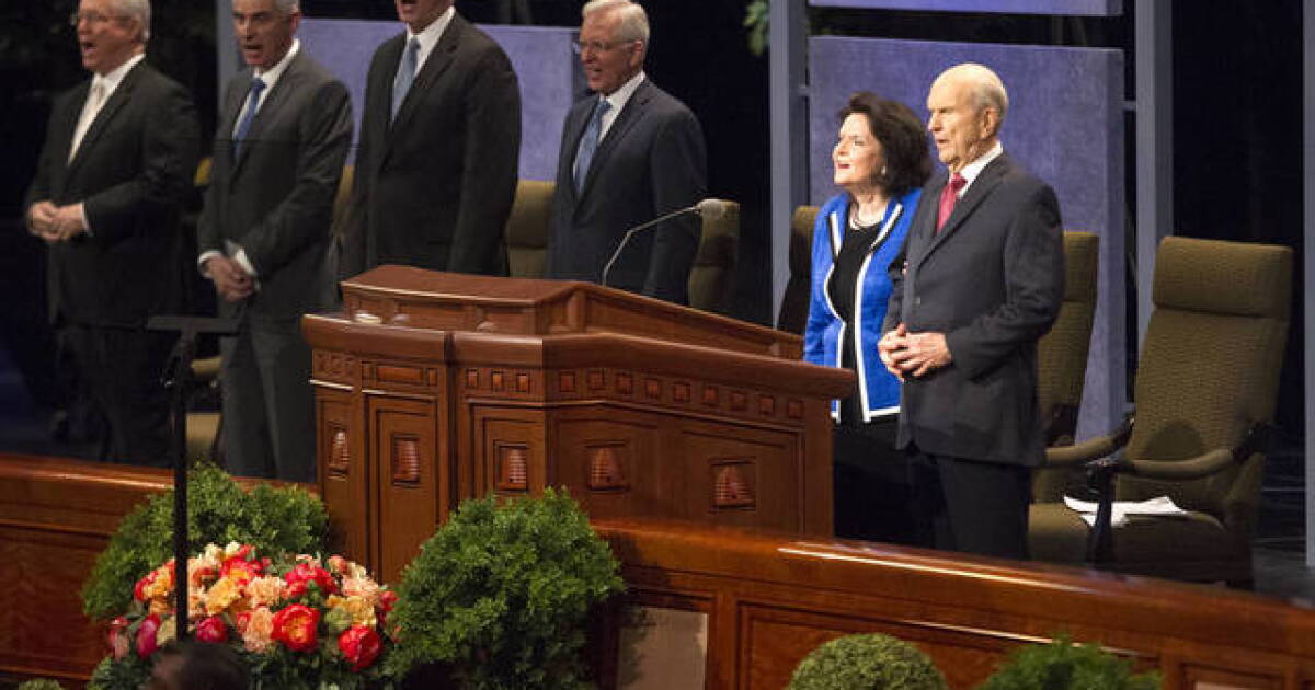 President Nelson Challenges Youth to Do These 5 Things to Help Change ...