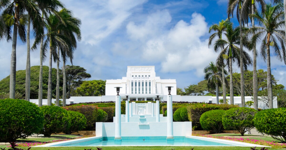 The Miraculous Story Behind the Laie Hawaii Temple LDS Living