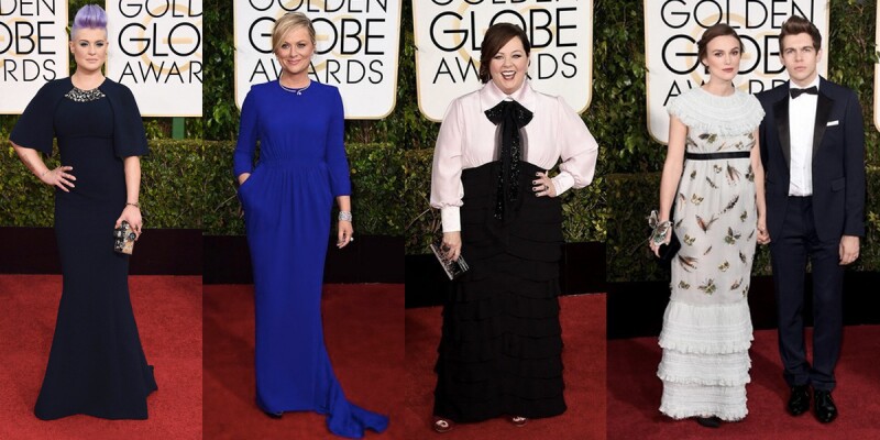 Modest fashion at the 2015 Golden Globes