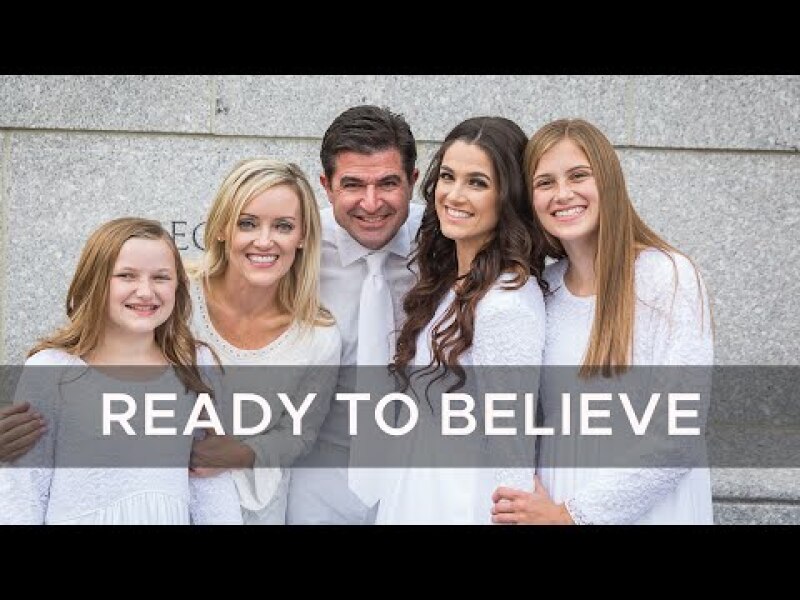 READY TO BELIEVE:How His Wife’s Faith Led One NBA CEO to Join The Church After 20+ Years of Marriage