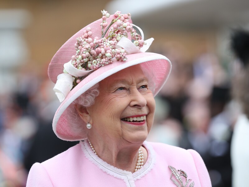 The Queen Hosts Garden Party At Buckingham Palace