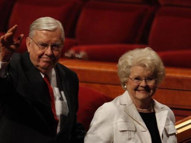 Elder and Sister Ballard