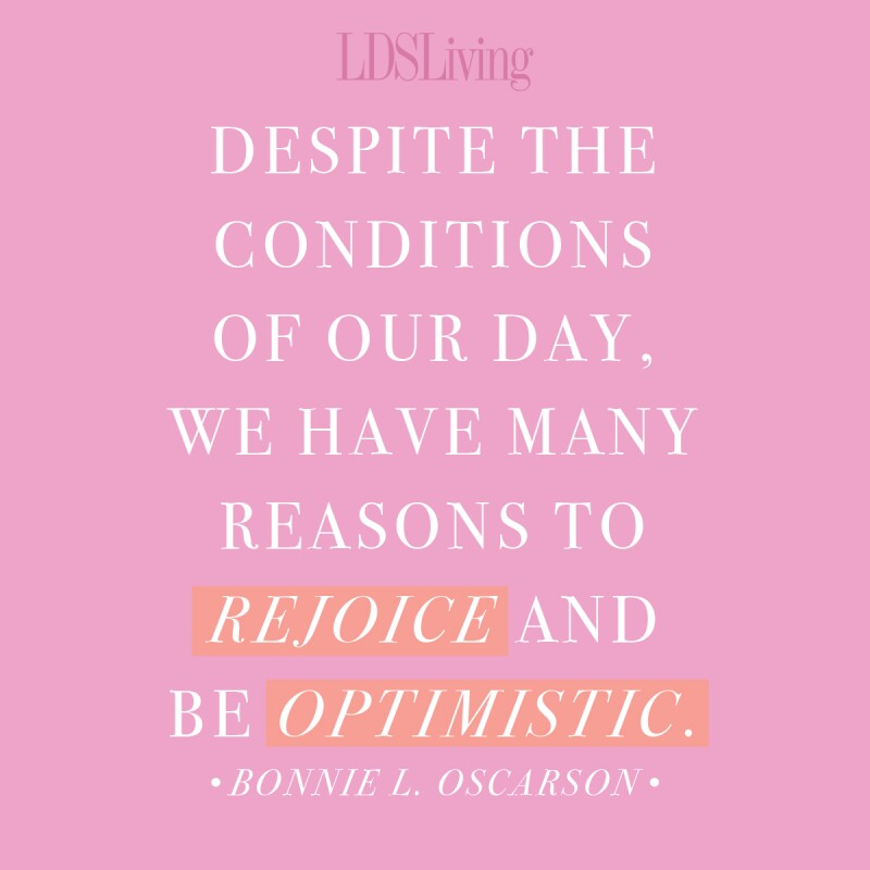 25 LDS Quotes to Tape to Your Mirror Immediately