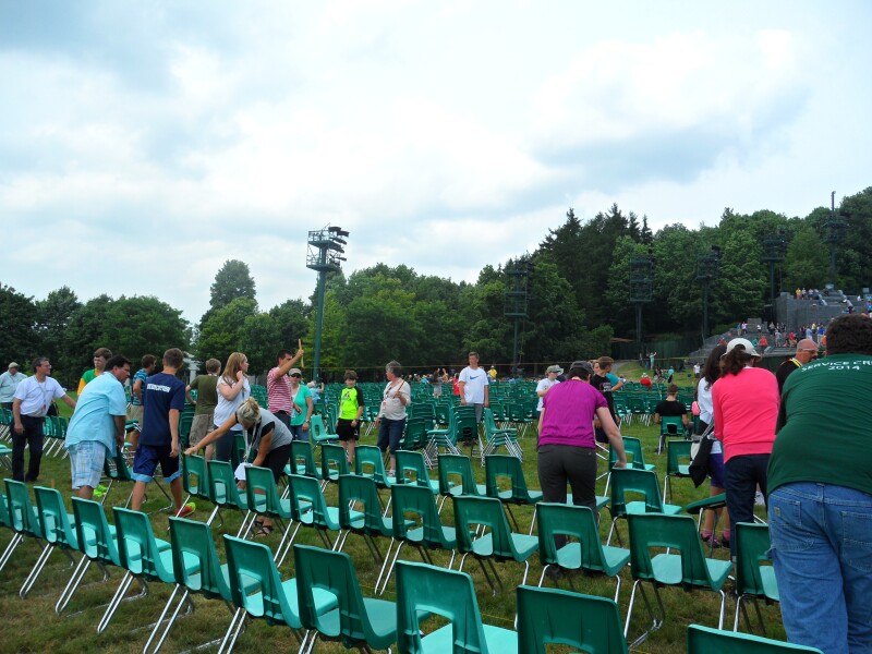 Behind the Scenes of the Hill Cumorah Pageant