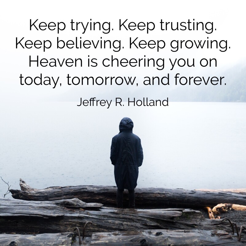 8 LDS Quotes for When You Are Hurting