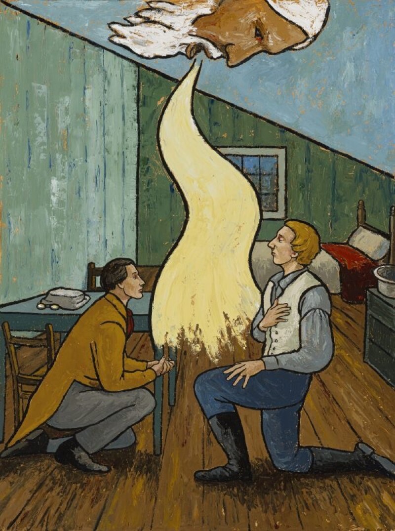 Voice of God, Chamber of Father Whitmer