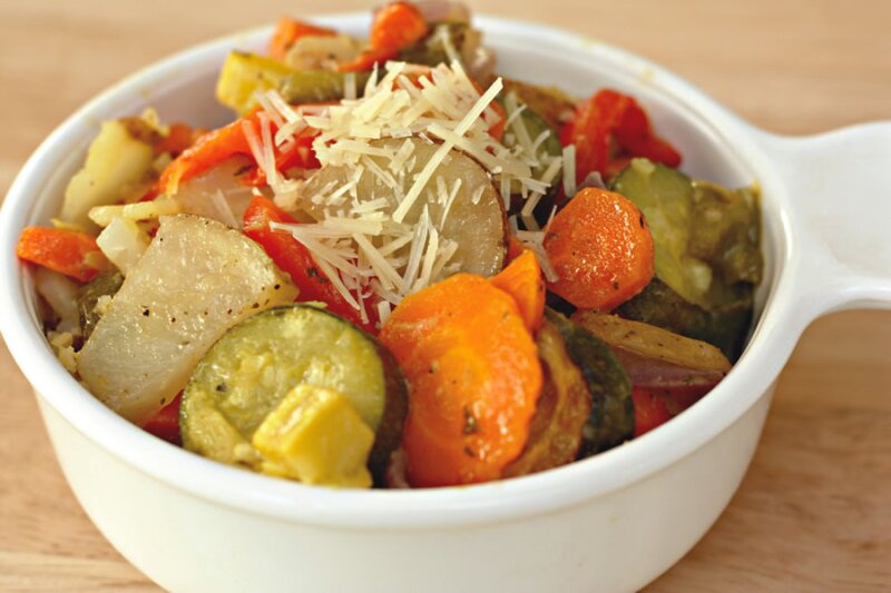 Slow Cooker Roasted Vegetables