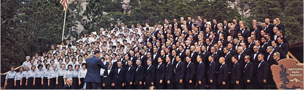 The Mormon Tabernacle Choir, 1962