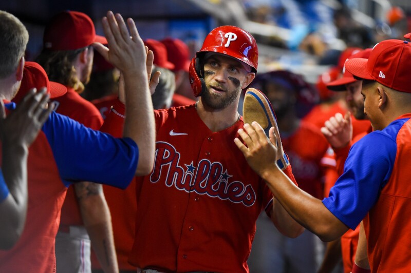 Philadelphia Phillies v Miami Marlins