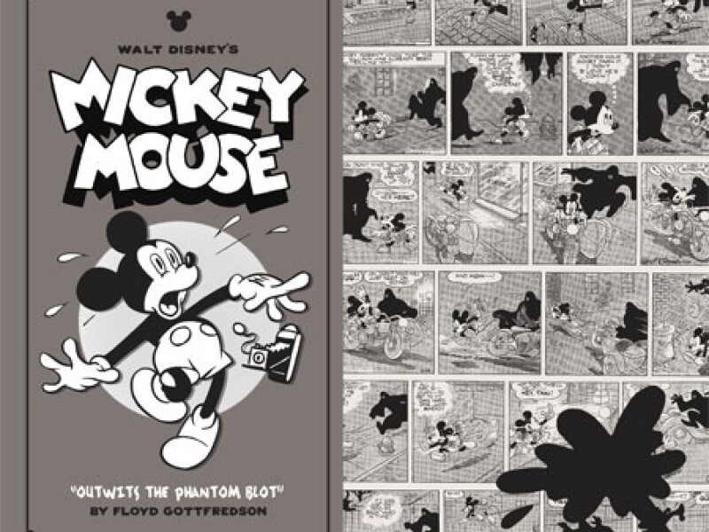 Mormon Lloyd Gottfredson illustrated the Mickey Mouse comic strip for 45 years.