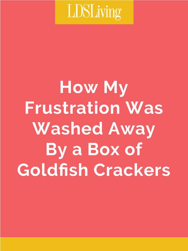 We all go through times of frustration and disappointment. But there is one sure-fire way to cure it.