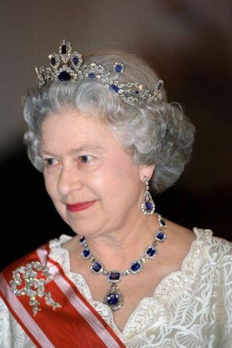 Queen Elizabeth II (Image from harpersbaazar.com)
