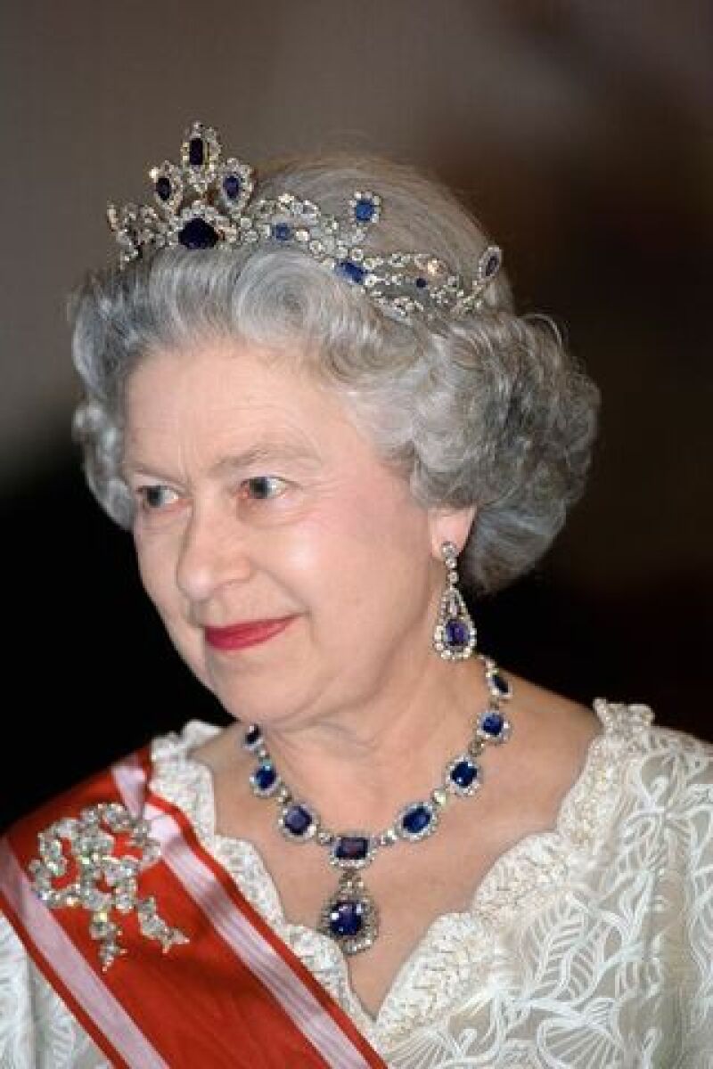 Queen Elizabeth II (Image from harpersbaazar.com) 