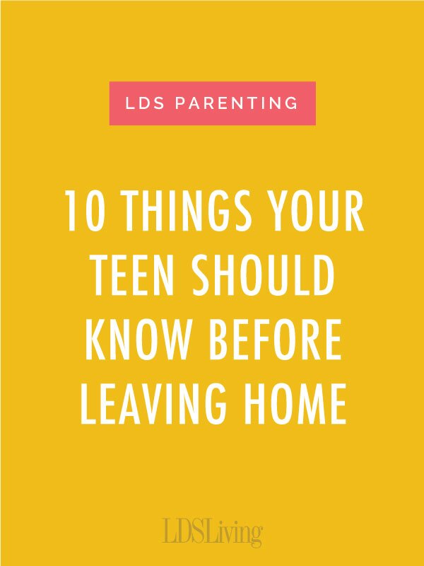 We know parents love their kids and would probably do anything for them. Doing everything for them, though, might make it difficult for your teens to use their own wings when they leave the nest.
