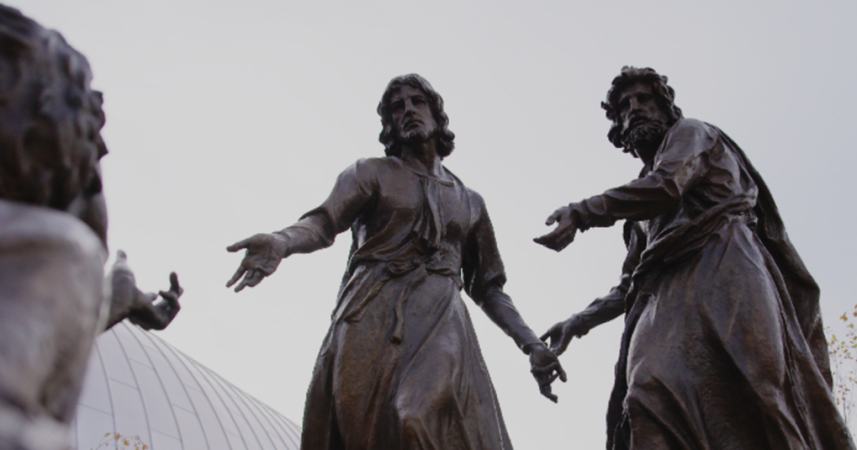 New sculpture unveiled at Temple Square in SLC - LDS Living