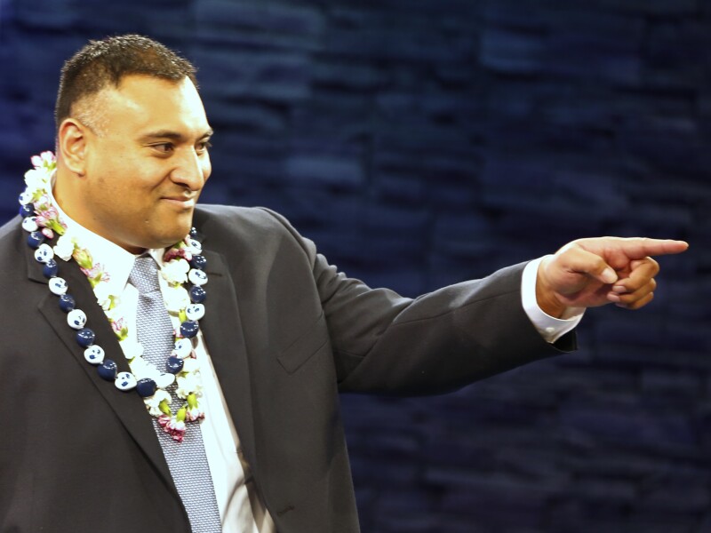 BYU Introduces Kalani Sitake