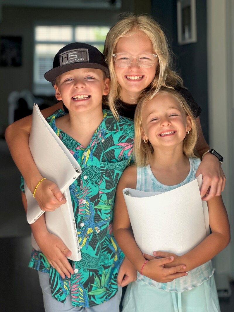 Al Carraway kids.jpg