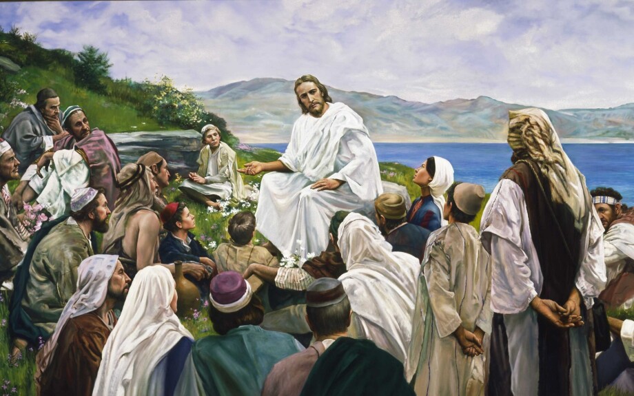 "The Sermon on the Mount," by Harry Anderson