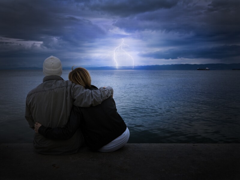 Why does God allow storms in our lives?