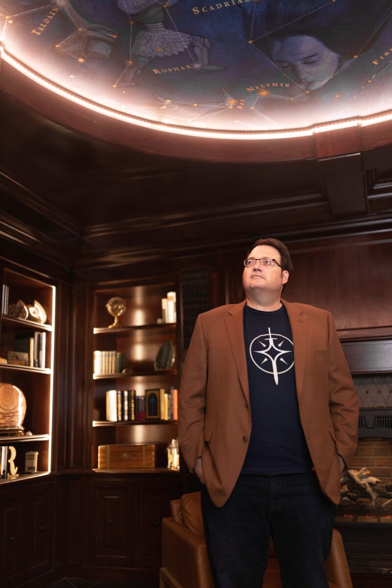 Brandon Sanderson, author of 'Mistborn,' talks faith, family, and