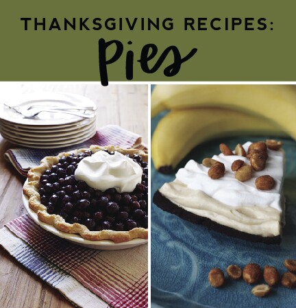 You will love these Thanksgiving pie recipes from LDS Living!