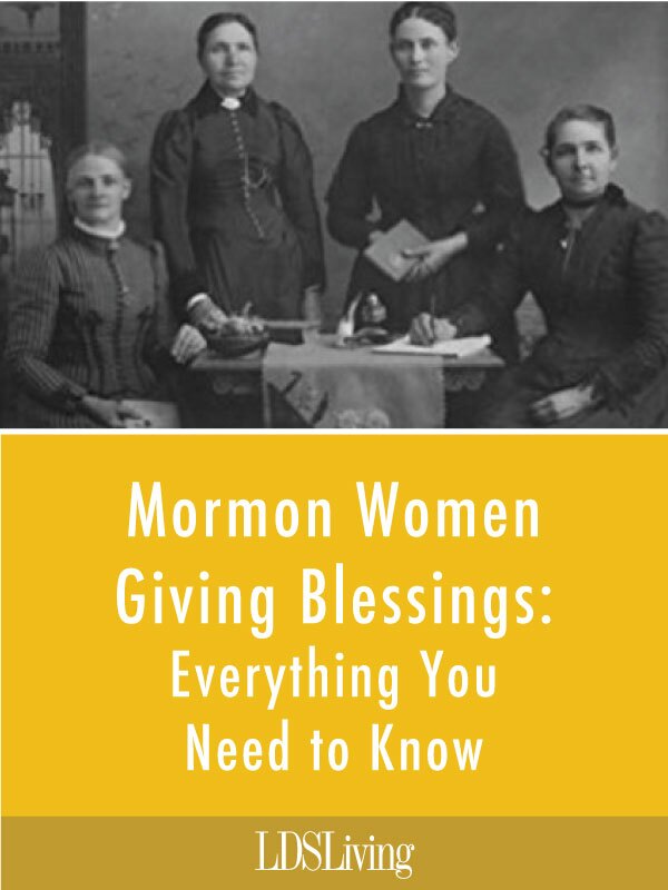 In the early days of the Church, it was not uncommon for women to participate in giving blessings of healing and to wash and anoint women who were sick or about to give birth. So, what do Church leaders have to say about this practice?