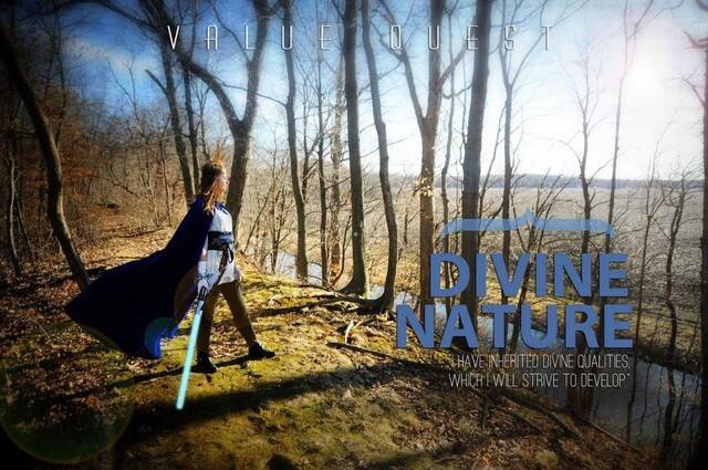 LDS Photographer Brings Young Women's Values to Life With Fairy-Tale Photos &