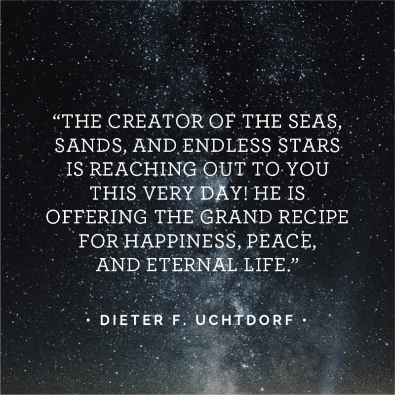 17 LDS Quotes to Find Happiness