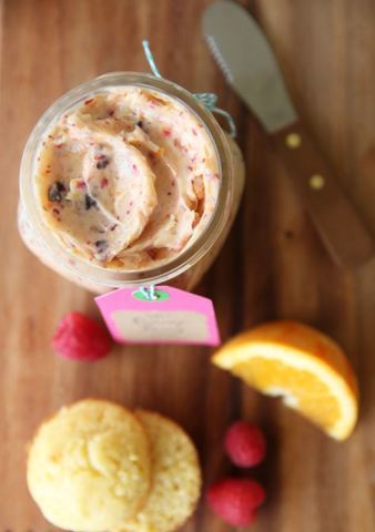Thanksgiving Recipes: Sweet Orange Berry Butter