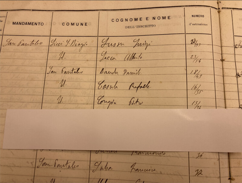 Italian records for Pietro Congiu