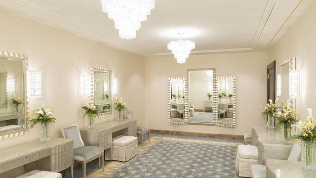 The bride's room in the Jordan River Utah Temple.