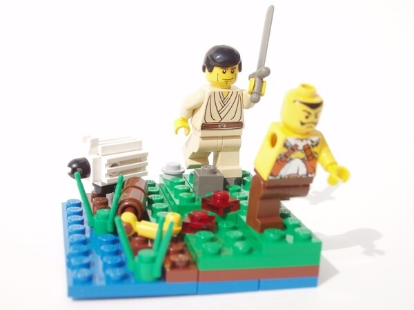 Unbelievable Mormon-themed Lego Creations