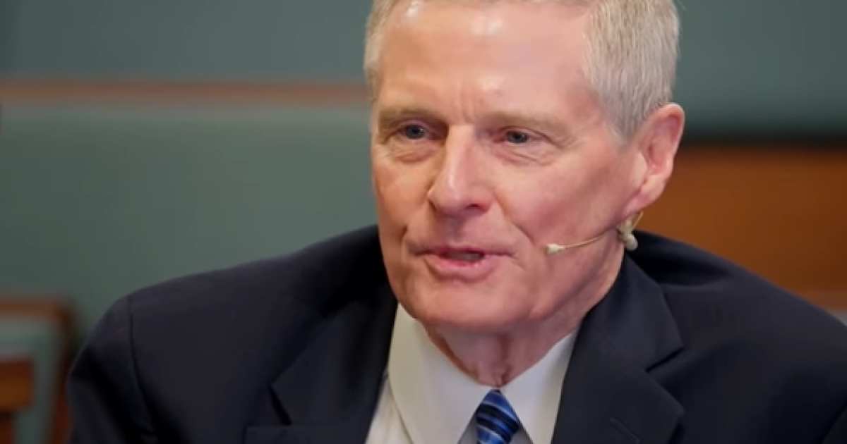 ‘One of the most profound’ scripture verses, according to Elder Bednar ...