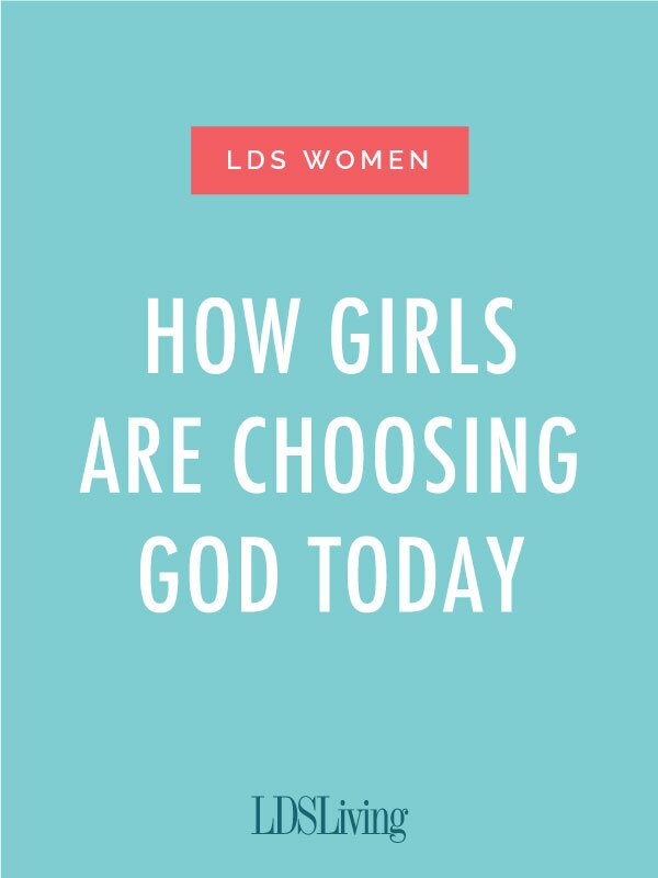 How Girls Are Choosing God Today