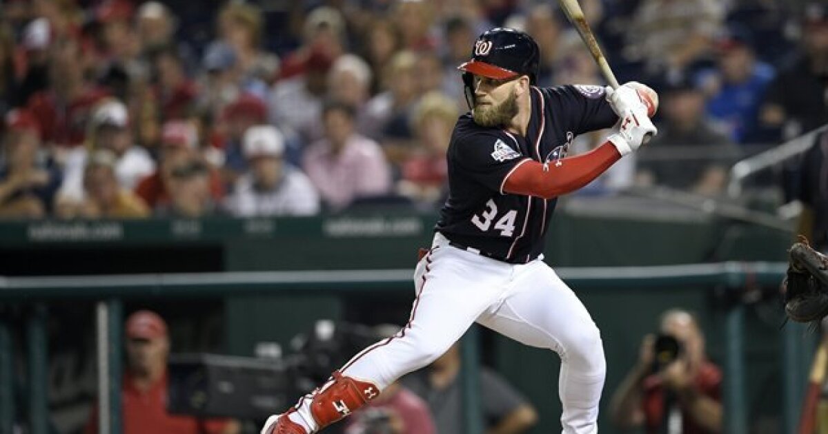 Latterday Saint Bryce Harper Signs RecordBreaking 330 Million
