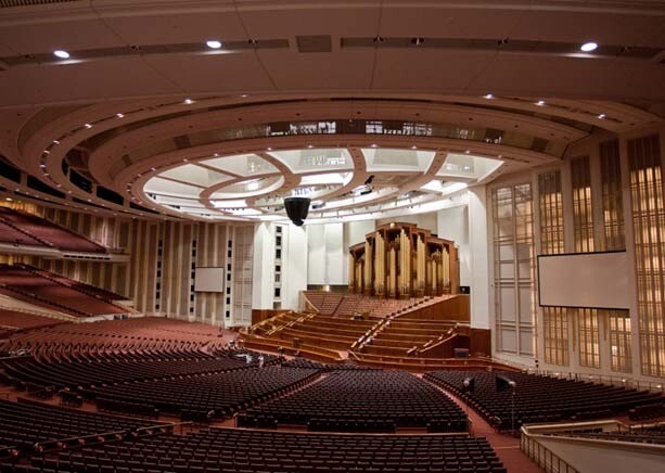 30 Things You Didn't Know about the Conference Center