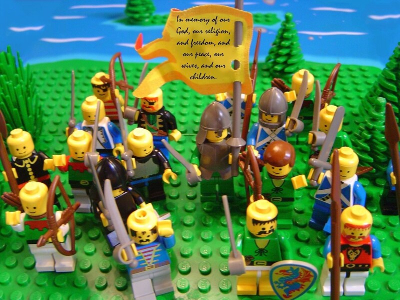 Unbelievable Mormon-themed Lego Creations