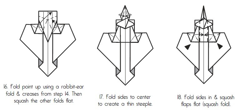 Mormon Origami