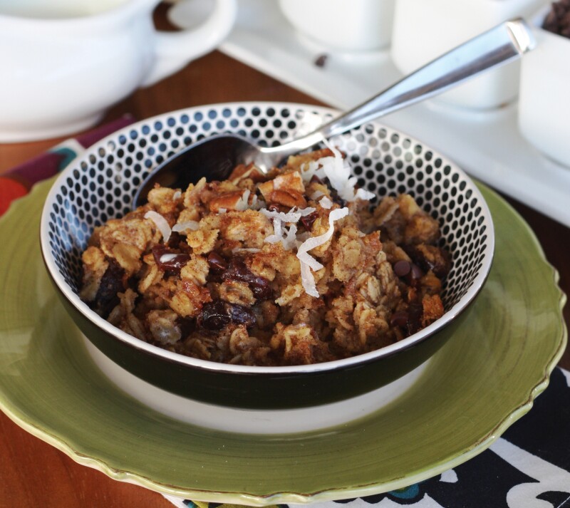 Baked Oatmeal | 20 Breakfast Recipes Perfect for Christmas Morning from LDS Living