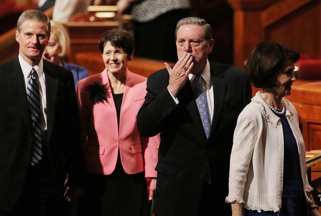 Photos: Our 30 Favorite Moments from General Conference