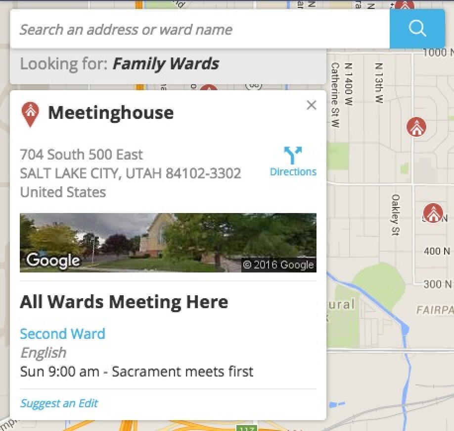 How to Find My LDS Ward LDS Living