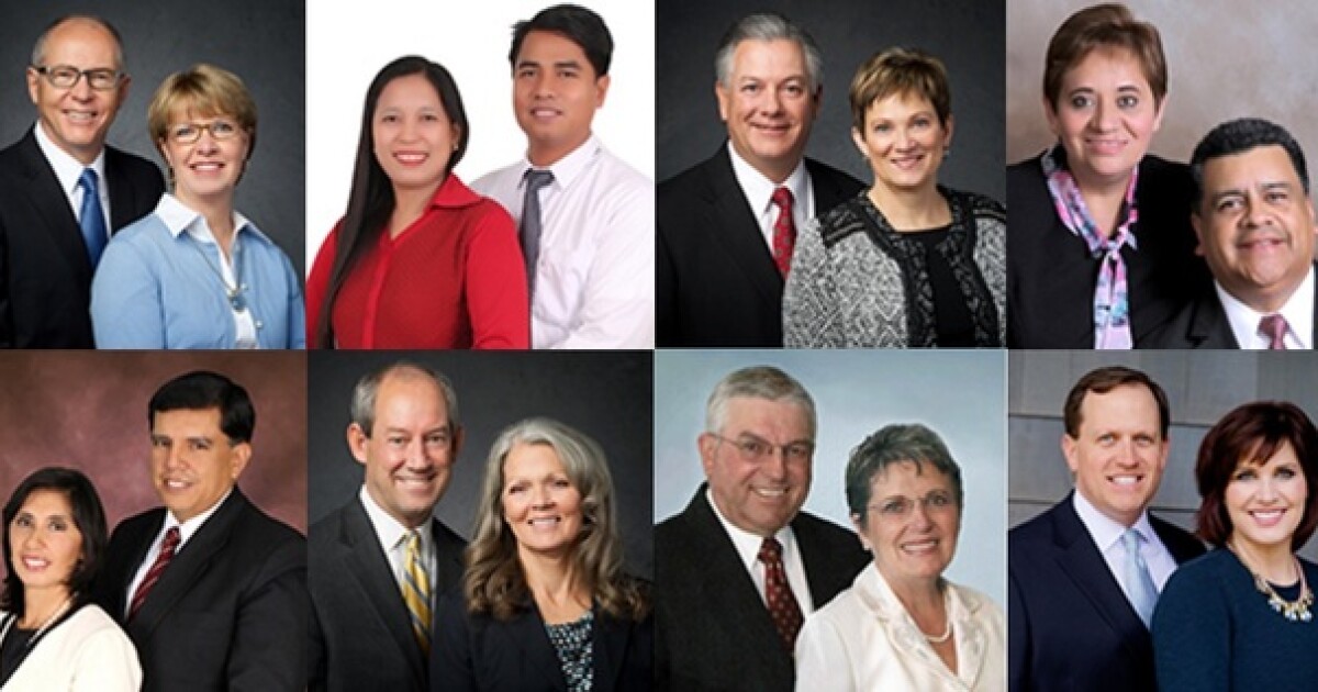 Church Calls 8 New Mission Presidents from Bolivia to Australia LDS