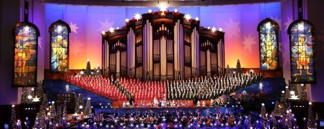 The Tabernacle Choir at Temple Square