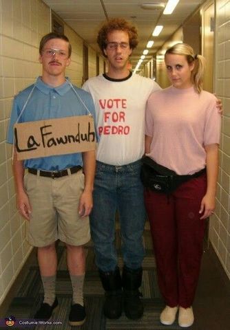 Clever Last-Minute Halloween Costumes