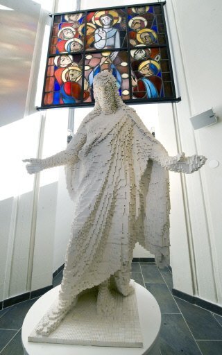 Unbelievable Mormon-themed Lego Creations