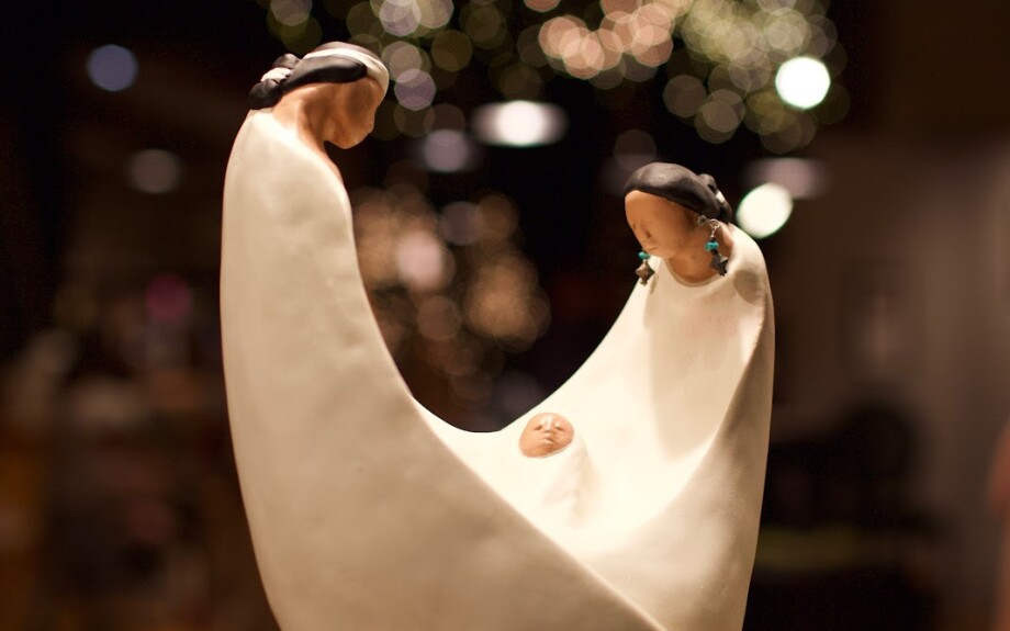 The Christmas Créche Exhibit