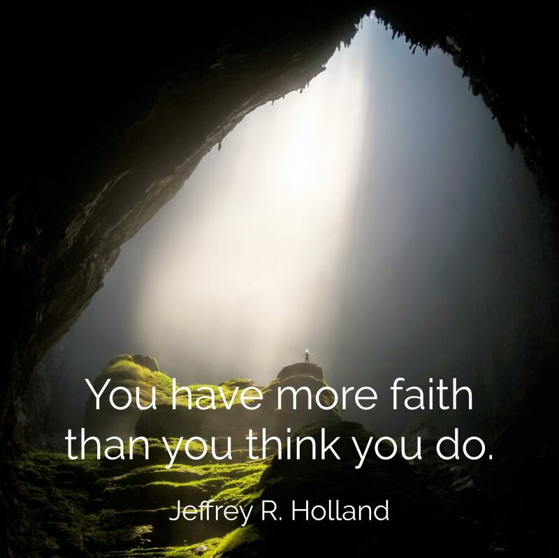 10 LDS Quotes for when You Are Afraid