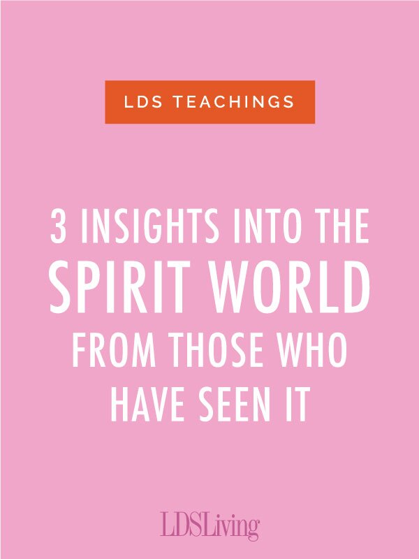 Ever wonder what happens to our spirits after we die? Read these eye-witness accounts of where our spirits go after we die and what it looks like.