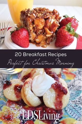 20 Breakfast Recipes Perfect for Christmas Morning