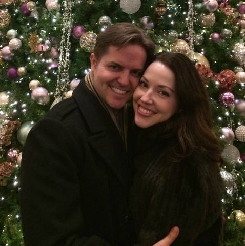 Jerald with his wife, Suzanne, who testified how angels saved her husband's life.